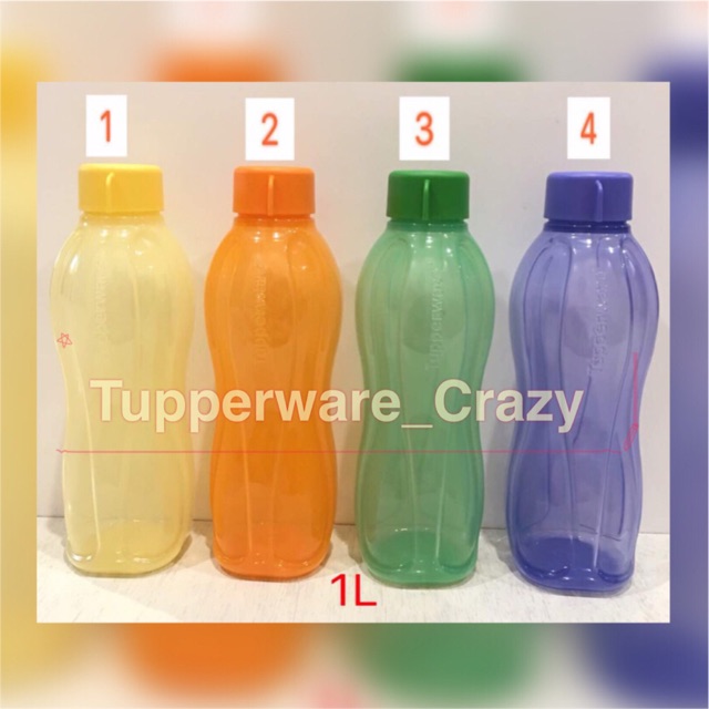 Tupperware Eco Bottle 1L (1pc) | Shopee Malaysia