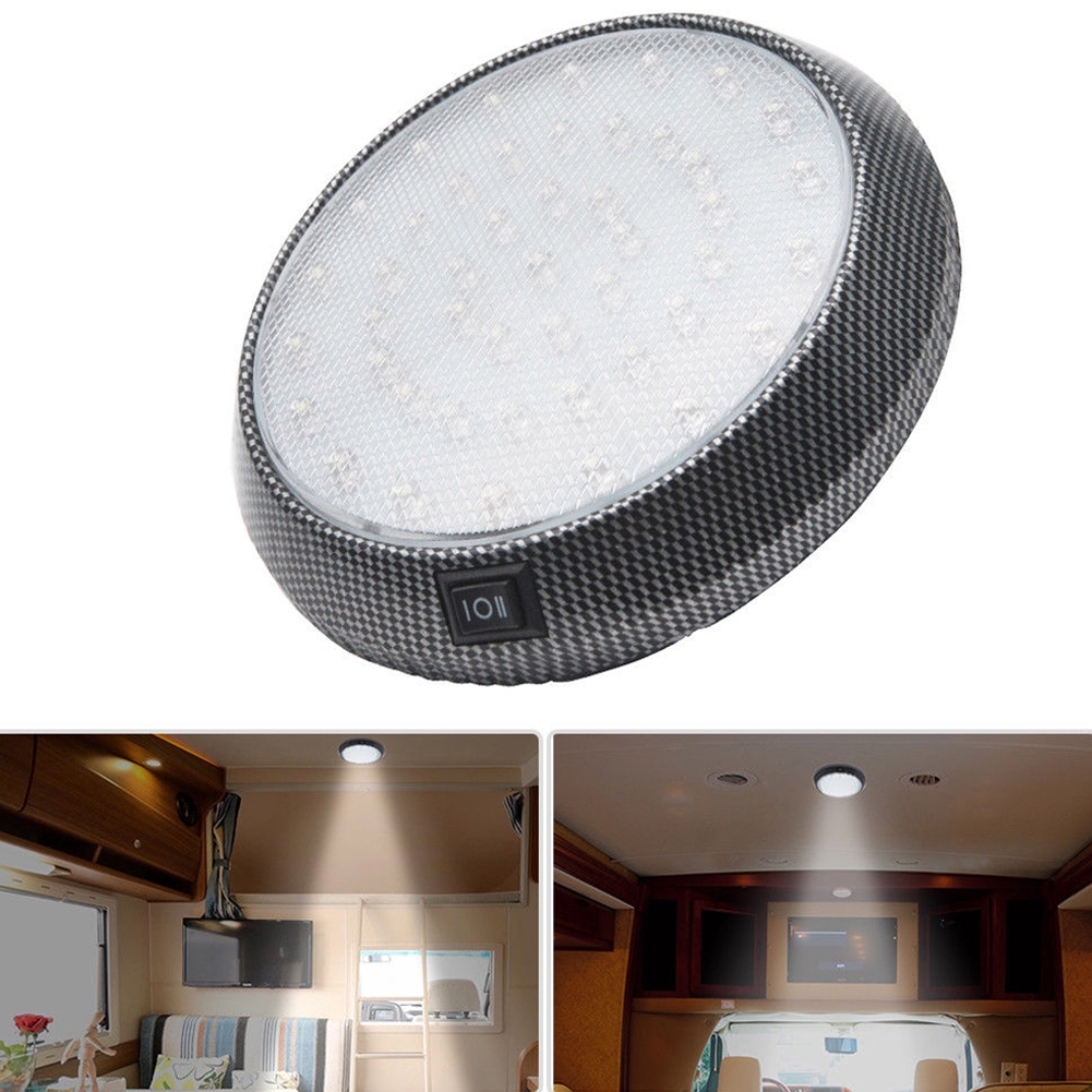 12v Accessories Interior 46led Caravan Dome Truck Cabin Boat Lamp