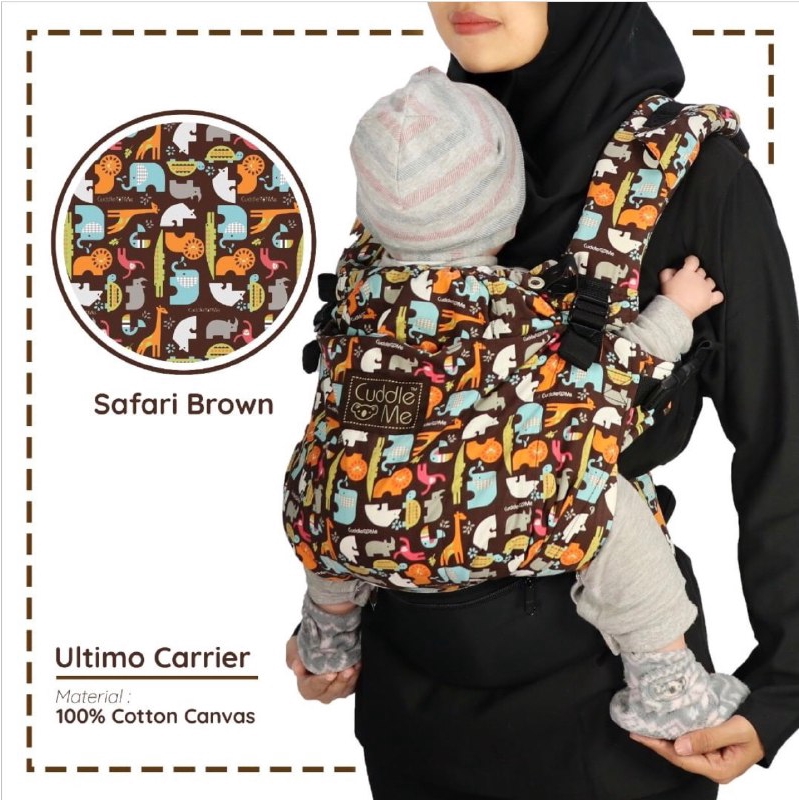 ssc baby carrier