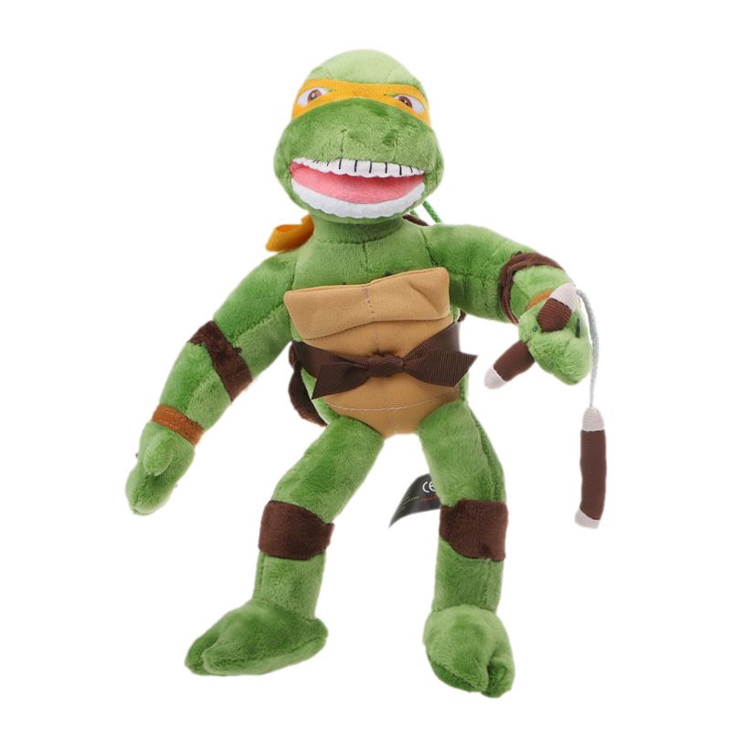 teenage mutant ninja turtles soft toy