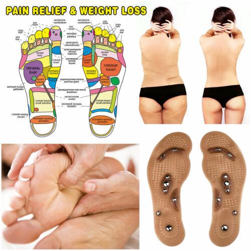Health Foot Magnetic Acupressure Massage Foot Therapy Reflexology Pain Relief