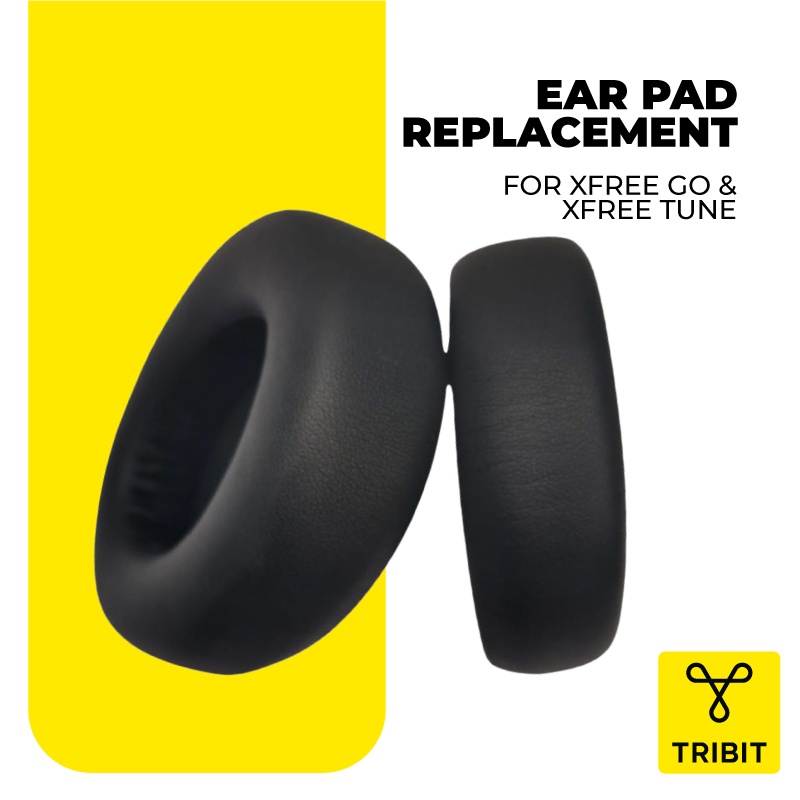 Tribit Ear Pad Replacement for Xfree Go Headphone and Xfree Tune Headphone