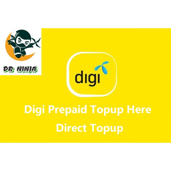 digi prepaid top up