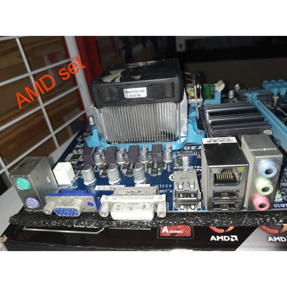 Cpu Ram Motherboard Combo Amd Fx 6300 6 Core Black Edition 4gb Ram Shopee Malaysia