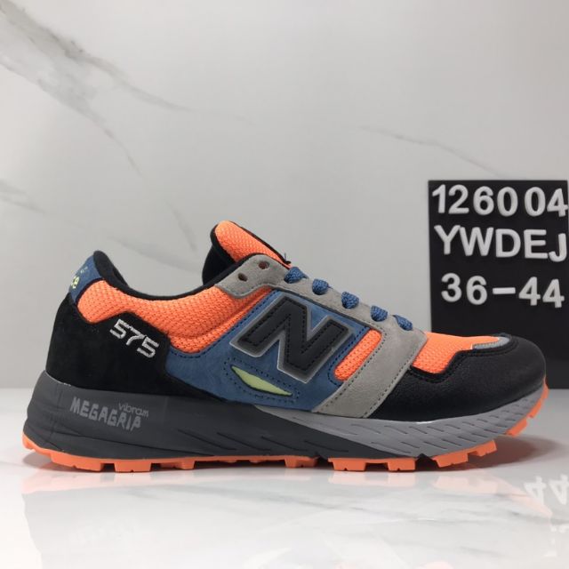 new balance 575 mens Orange