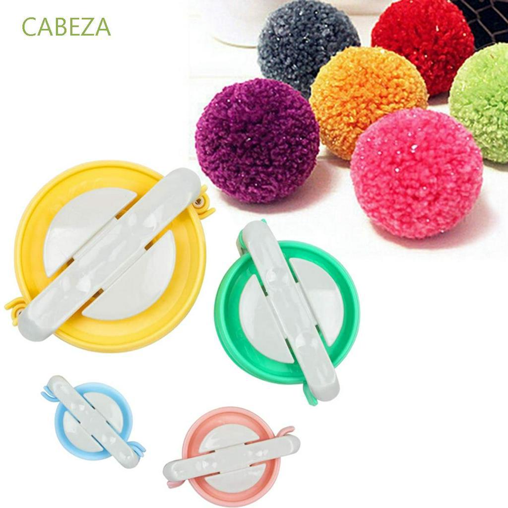 Buy Mayitr 4 Sizes Pompom Maker Fluff Ball Weaver Needle DIY Craft