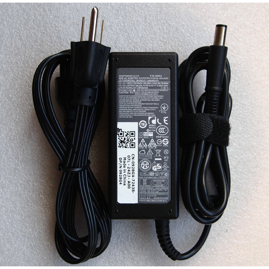 New Genuine Dell Inspiron 17r 5737 5721 65w Ac Power Charger Adapter Computers Tablets Networking Laptop Desktop Accessories