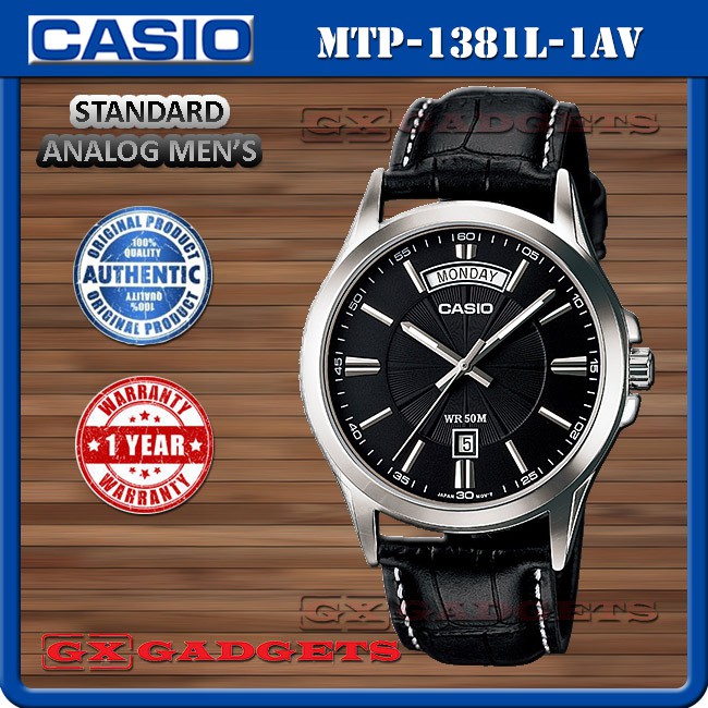 casio 1381l