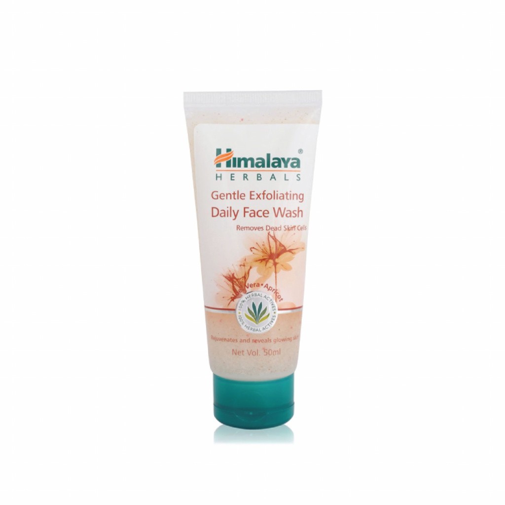 Himalaya Gentle Exfoliating Daily Face Wash 50ml Shopee Malaysia
