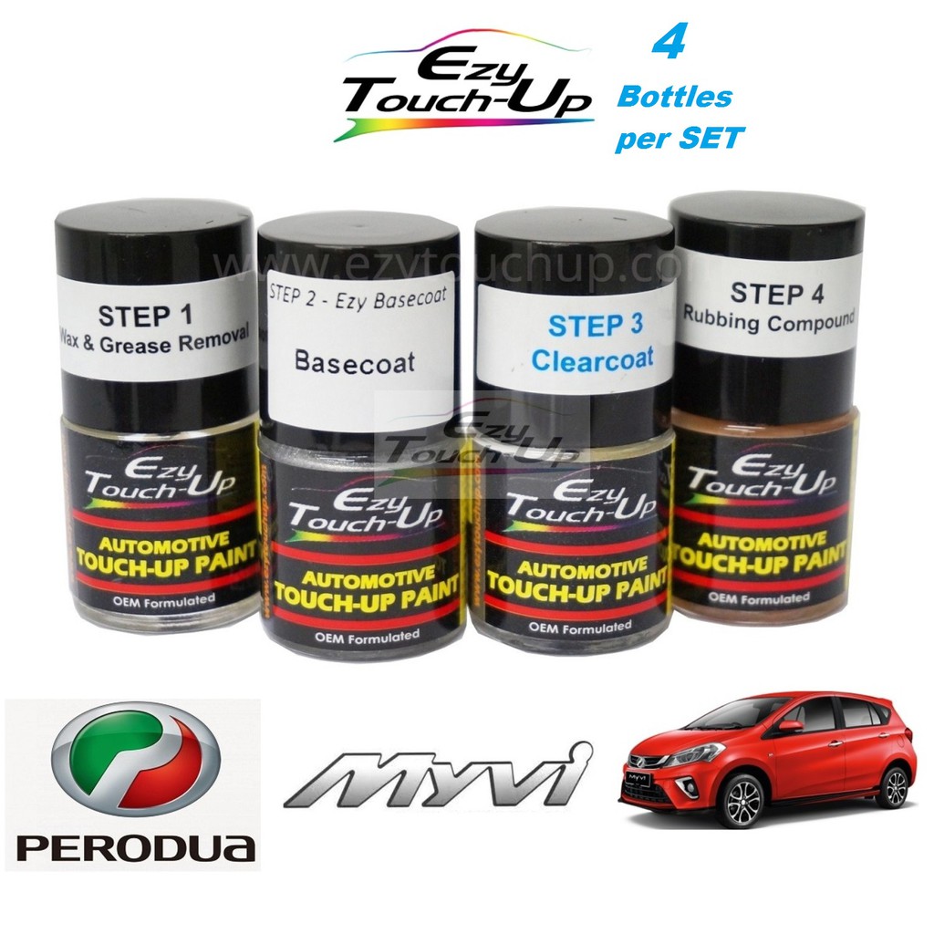 PERODUA MYVI Original Touch Up Paint- EZY Touch-Up 