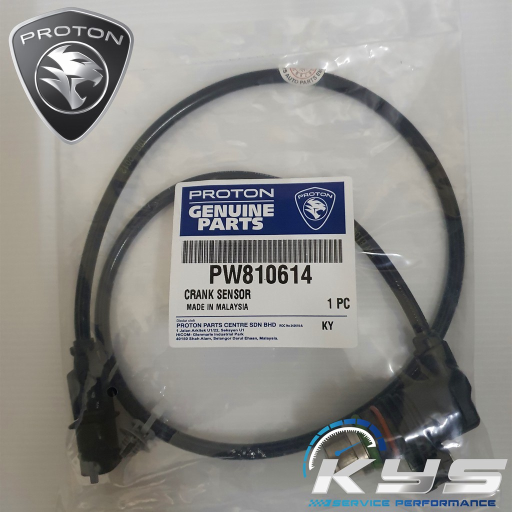 PROTON & KAITO CRANK SHAFT TIMING SENSOR CRANK SENSOR PROTON GEN2