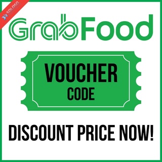 Grabfood Voucher Discount Price (Code)