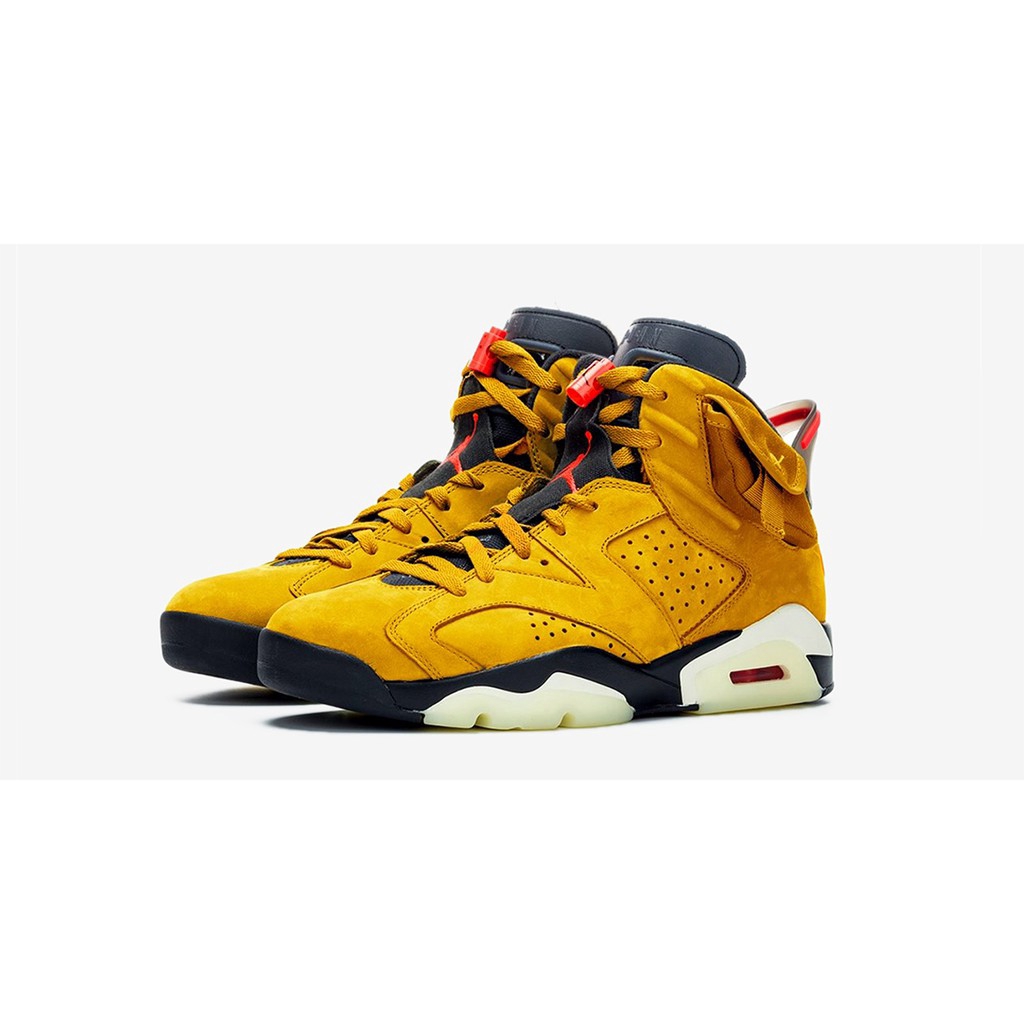 Yellow Jordan 6s Cactus Jack Yellow Travis Scott