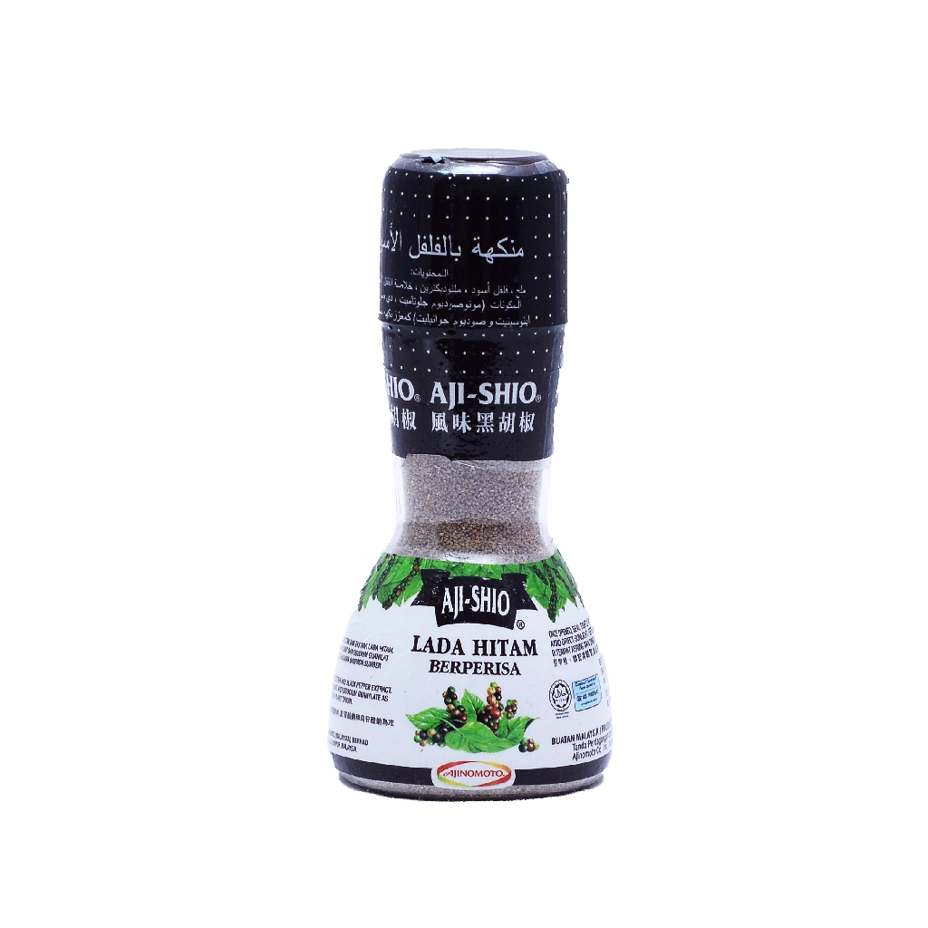 Aji Shio Black Pepper Flavour Enhancer 80g