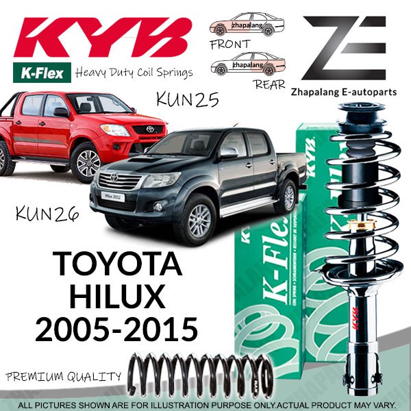 Kayaba KFlex Coil Spring Toyota Hilux KUN25 KUN26 Front [KYB KFlex