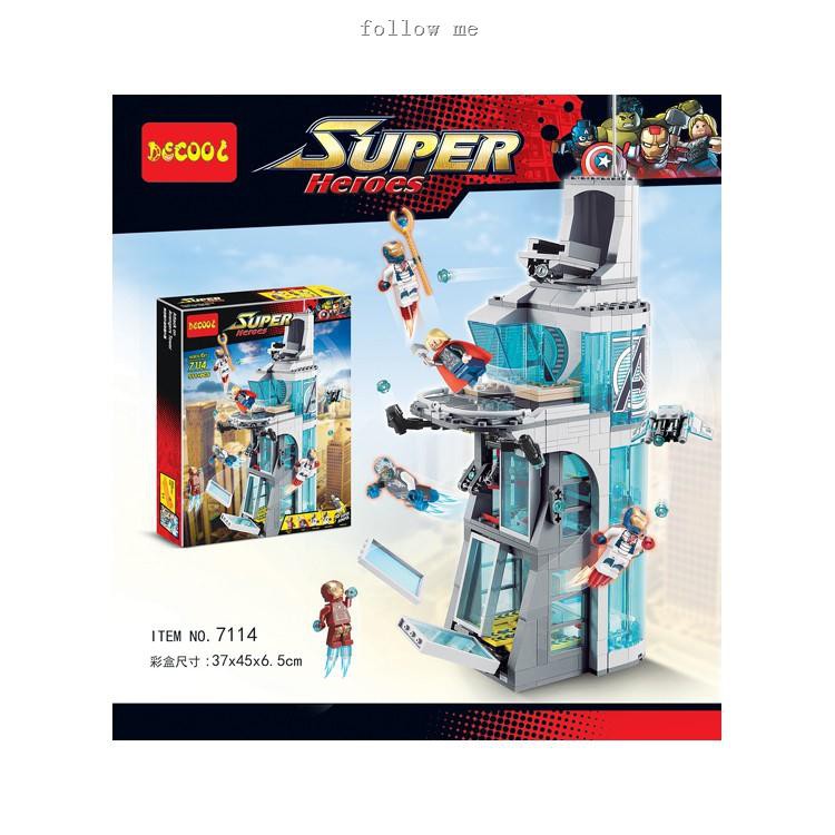 attack on avengers tower