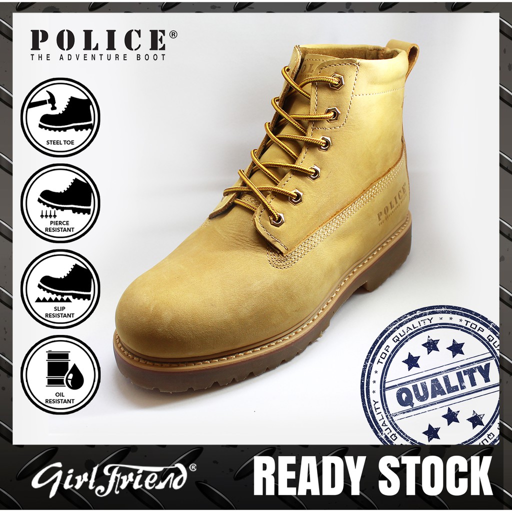 safety boots brand police