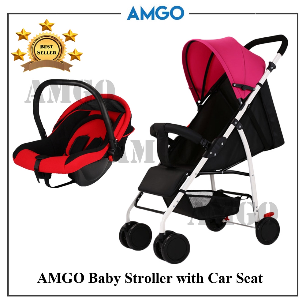 stroller with toddler seat