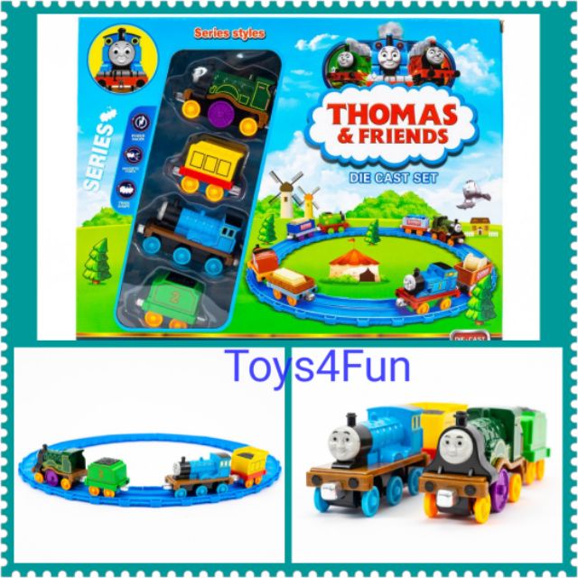 thomas diecast train tracks