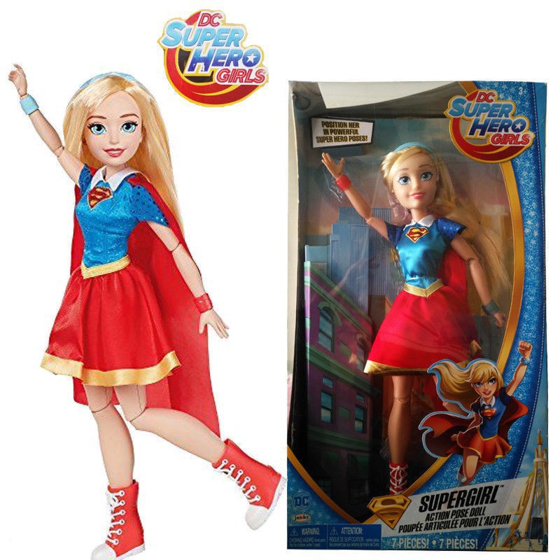 dc superhero supergirl doll