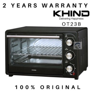 2 YEARS WARRANTY KHIND ELECTRIC OVEN 11 LITRES WITH ...