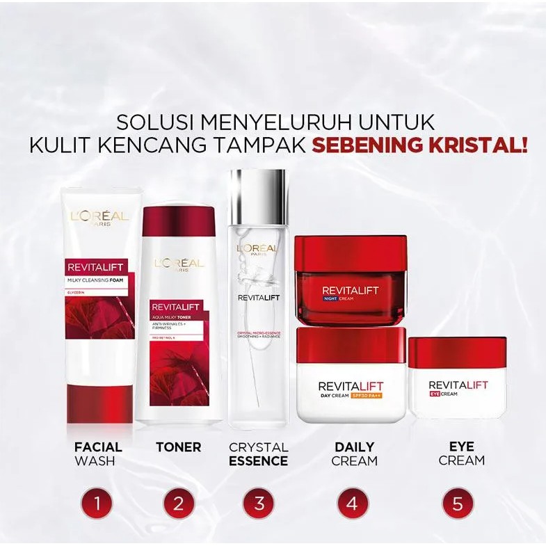 loreal crystal cream