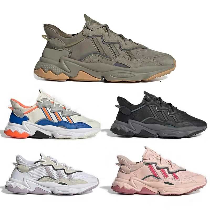 adidas ozweego olive green