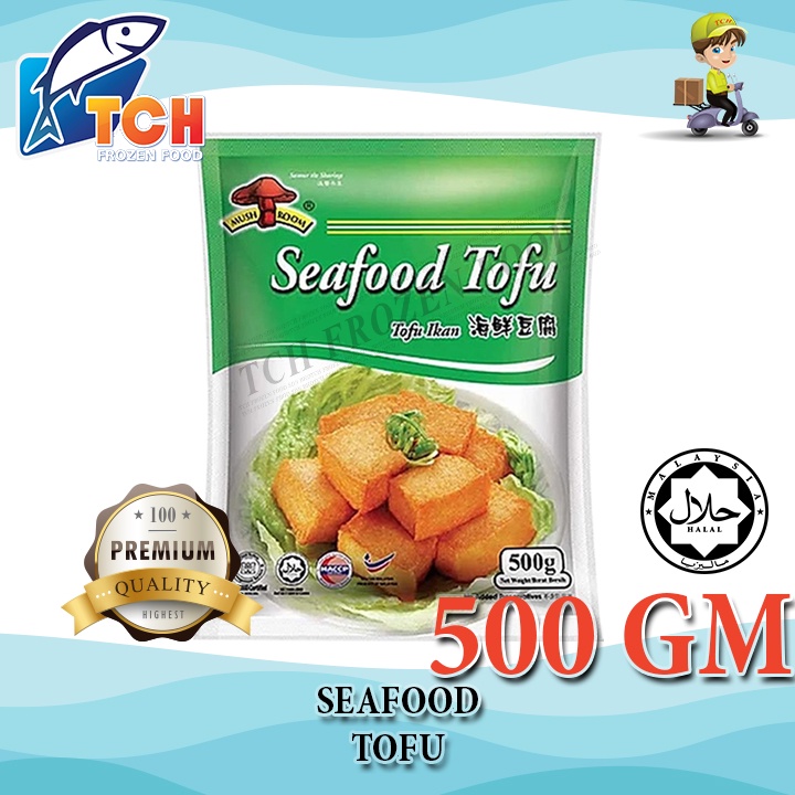 MUSHROOM SEAFOOD TOFU, TCH FROZEN FOOD, FRESH FROZEN SEAFOOD, WHOLESALE