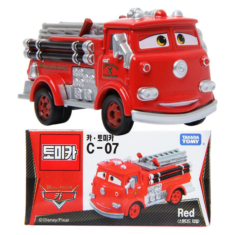 tomy car fire engine