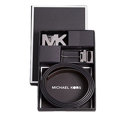 michael kors 4 in 1 belt box set