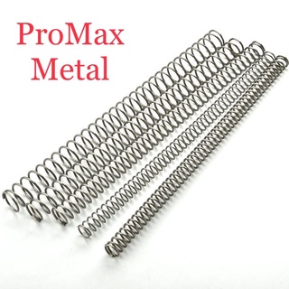 304 Stainless Steel Compression Spring High elasticity Wire Diameter 0.2mm 0.3mm 