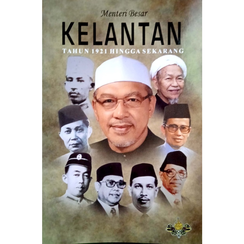 MENTERI BESAR KELANTAN Tahun 1921 Hingga Sekarang (Rak 31) | Shopee ...