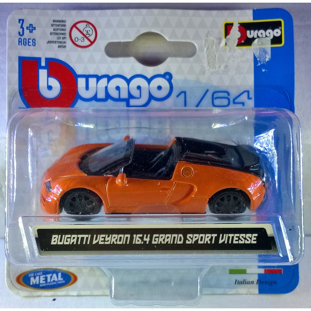 bugatti veyron diecast 1 64