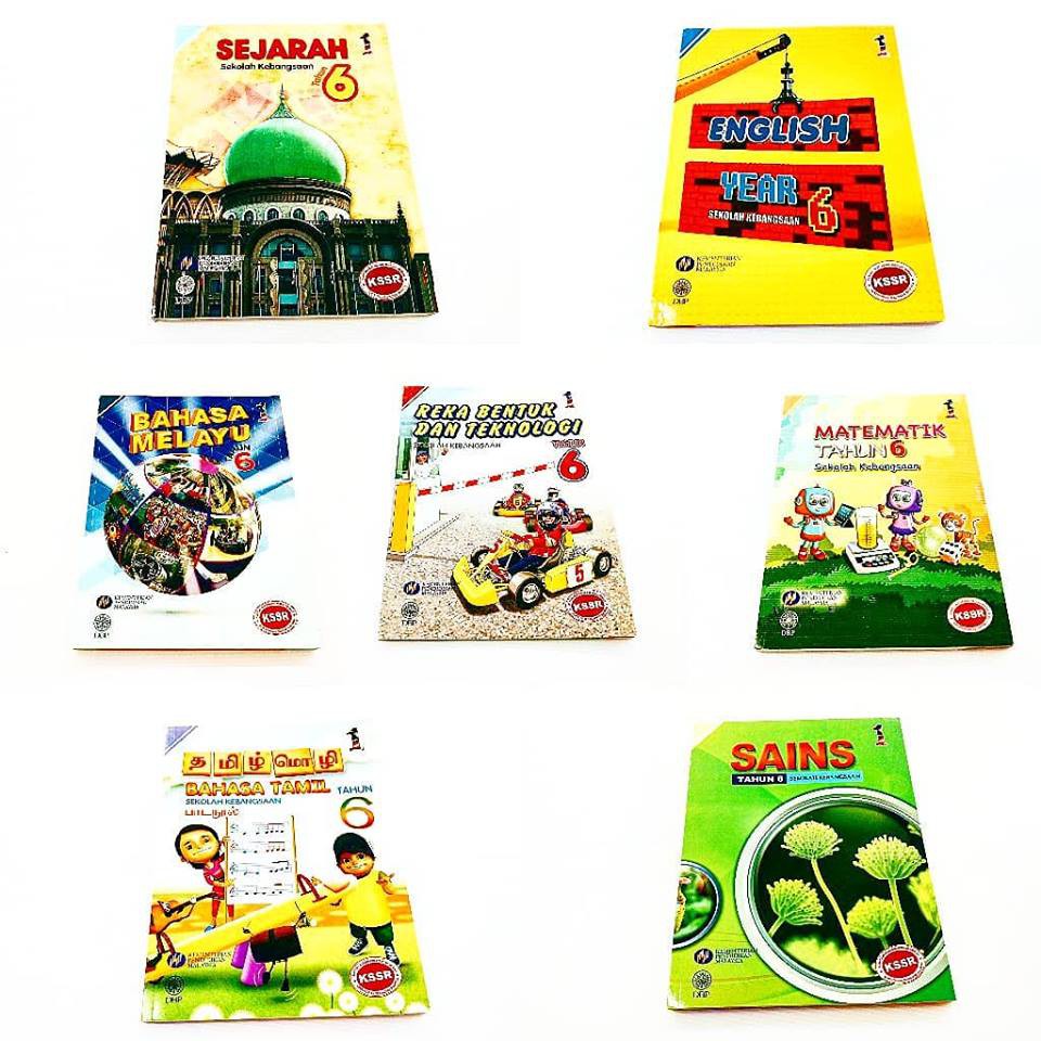 Buku Teks Tahun 6 Sekolah Kebangsaan Shopee Malaysia