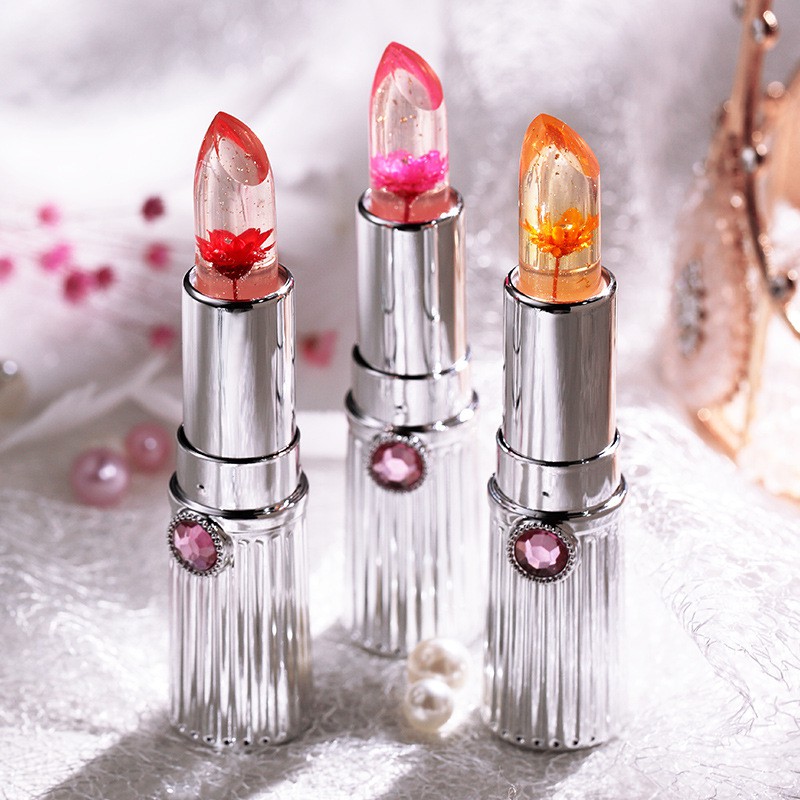 transparent lipstick