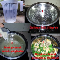 Rempah Kuah Sup Yong Tau Foo Steamboat Segera Instant Untuk 40 Orang Hidangan Makan Shopee Malaysia