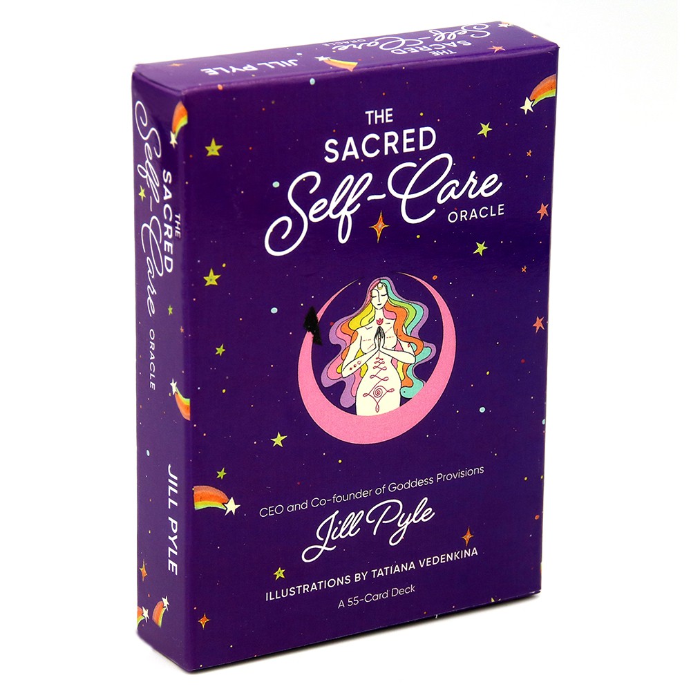 The Sacred SelfCare Oracle A 55Card Deck and Guidebook Cards Jill