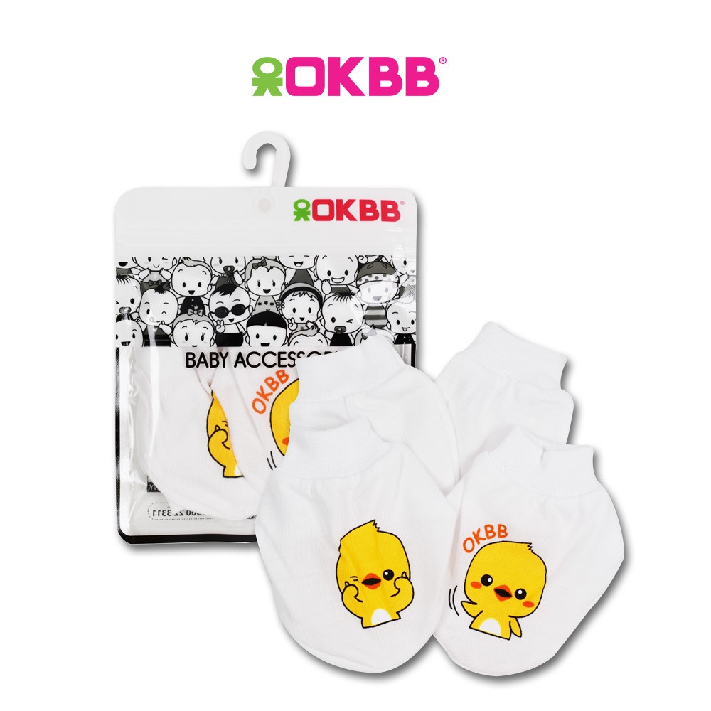 OKBB Newborn Baby Mitten and Booties Set MB2011_1