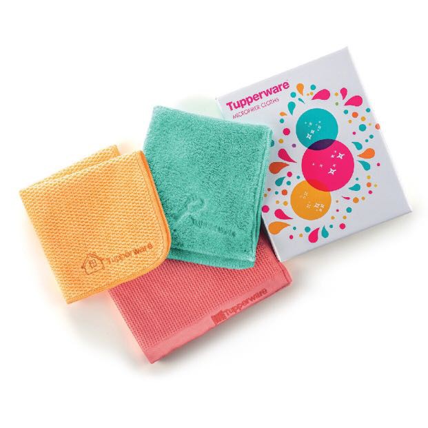 KITCHEN TOWEL - Tupperware Microfiber Towel