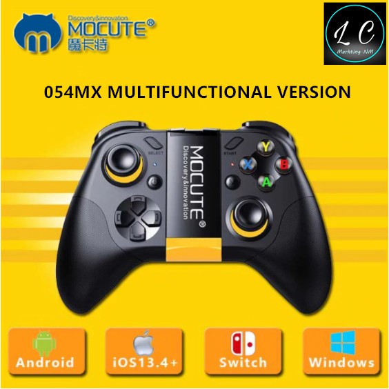 Mocute 054MX Multifunctional Wireless Gamepad Bluetooth Game Controller Joystick for Android/IOS/NS Switch/PC