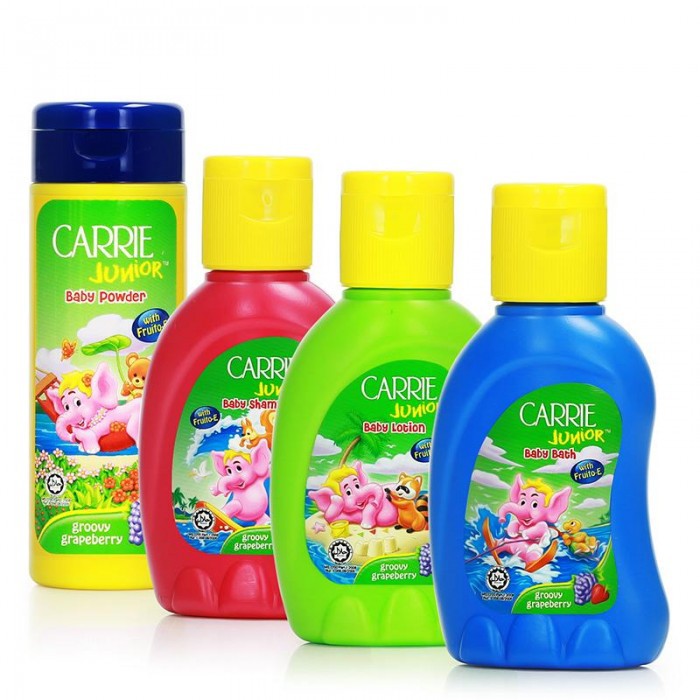 carrie junior baby lotion