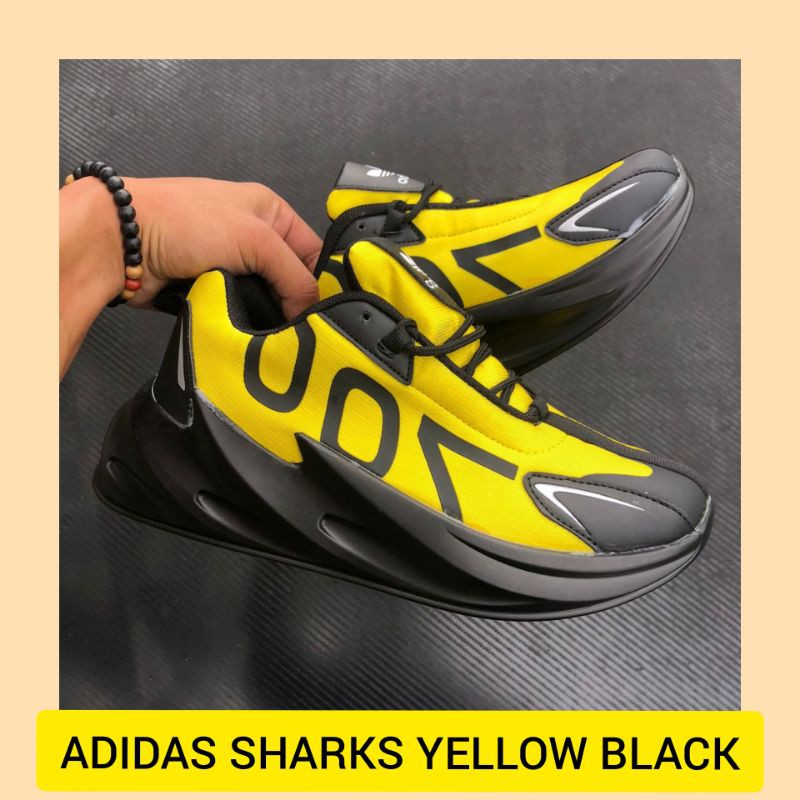 adidas shark yellow