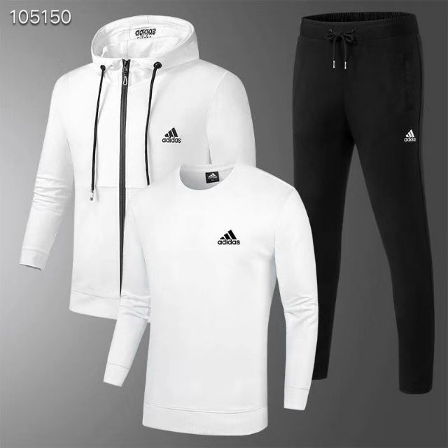 sweatshirt and sweatpants set adidas