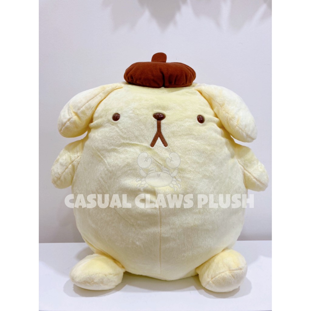 big pompompurin plush
