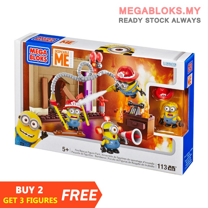 mega bloks despicable me minion mobile