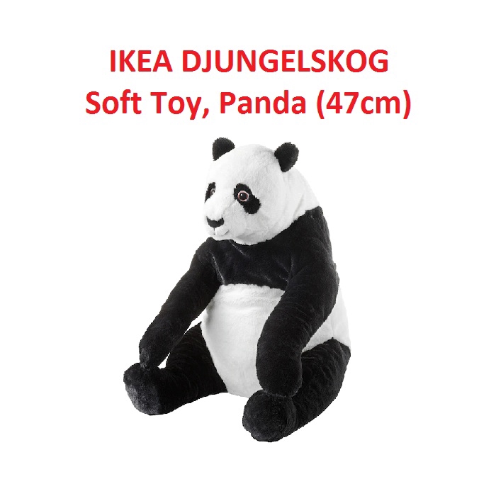 ikea djungelskog panda