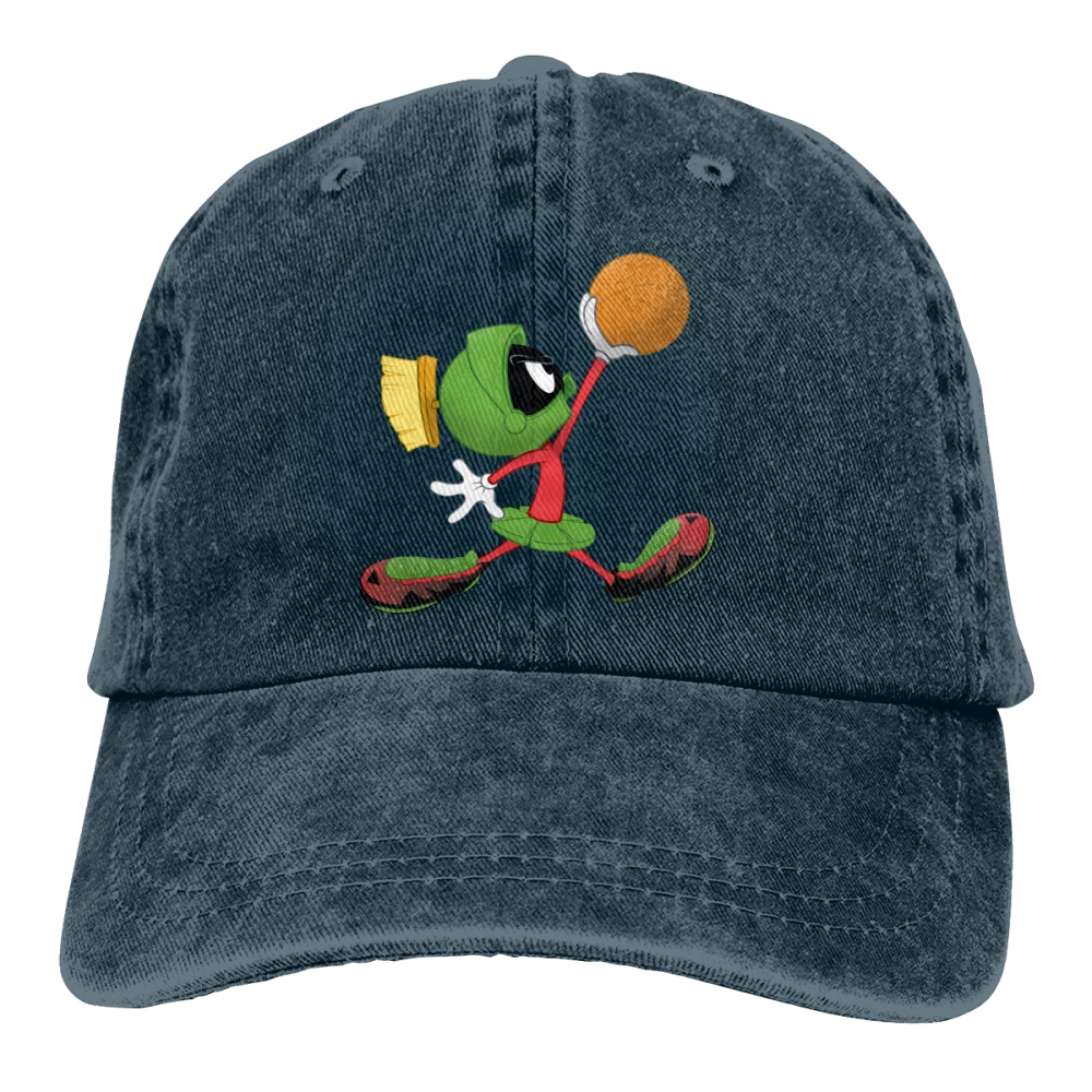 marvin the martian baseball cap