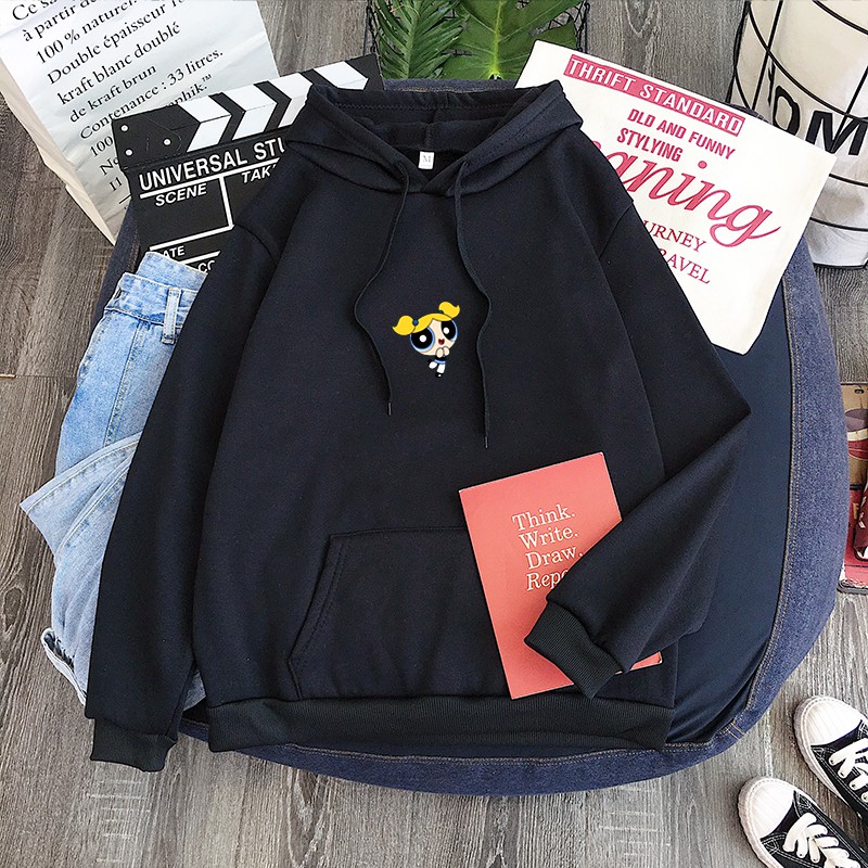 powerpuff girls pullover