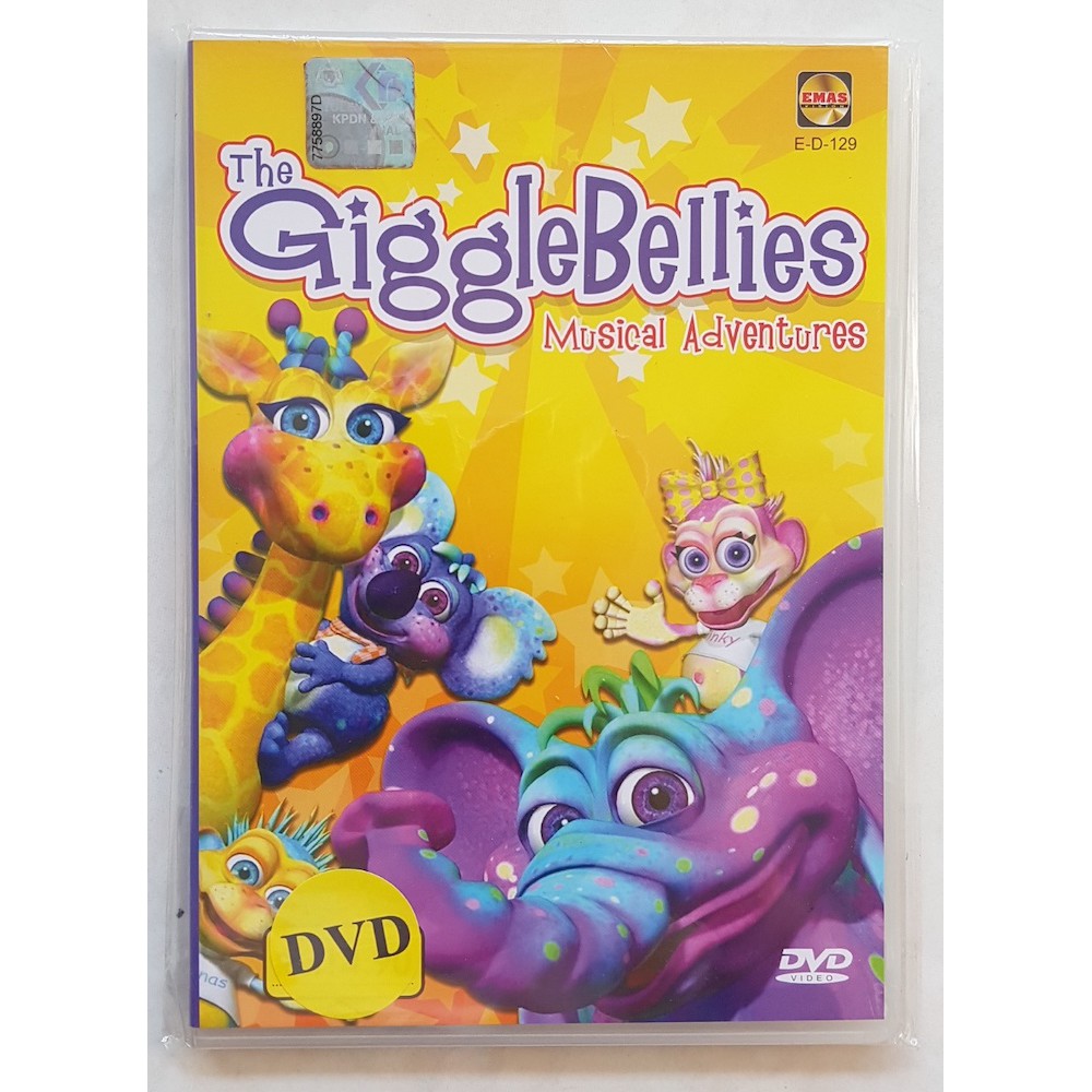 Children Nursery Rhymes THE GIGGLE BELLIES Musical Adventures Vol. 2 ...