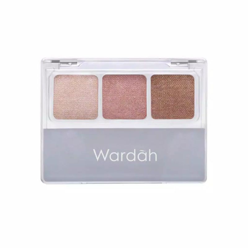 Wardah Eyexpert Eye Shadow Nude Classic